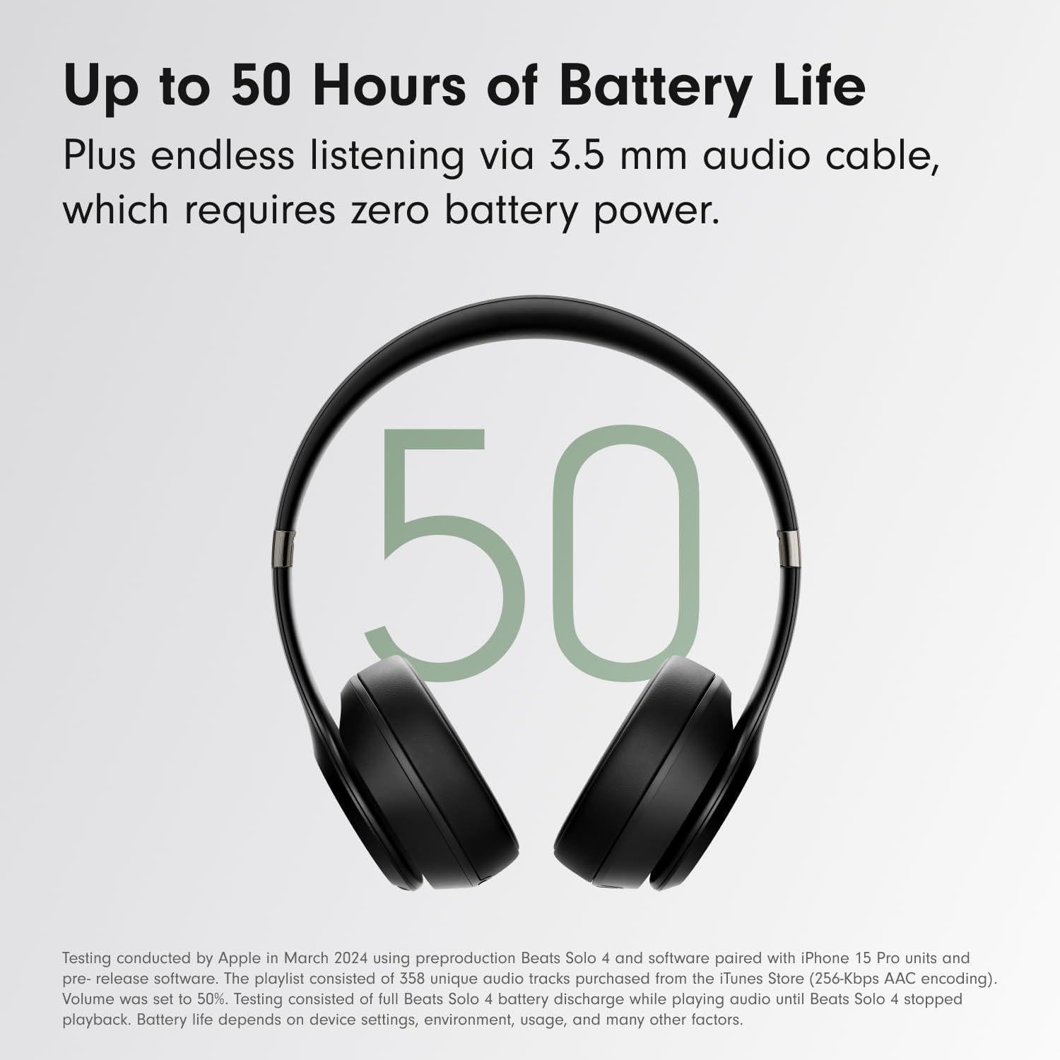 Solo 4 Wireless On - Ear Headphones – 50H Battery - FMT store