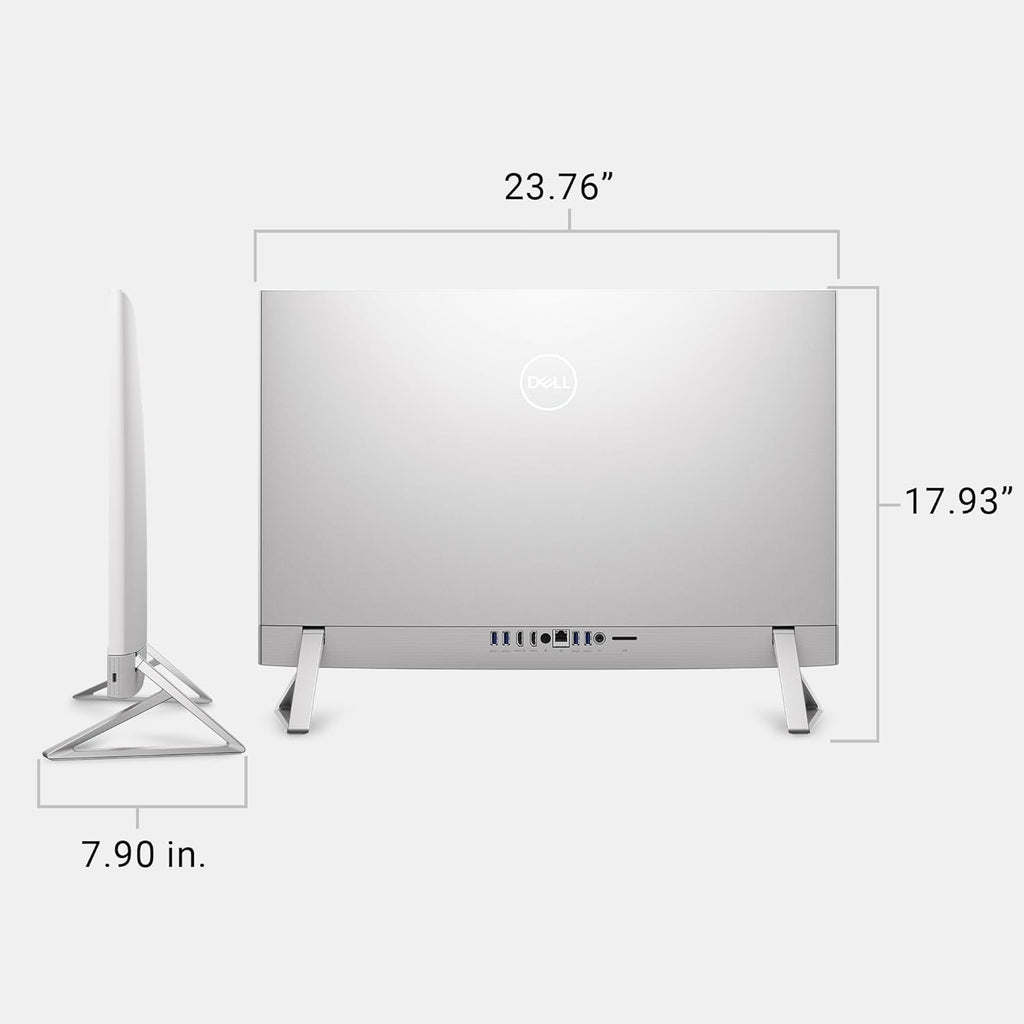 27-Inch Touch Display Desktop: Intel Core 7, NVIDIA Geforce MX570A, 32GB RAM, 1TB SSD - White - FMT store