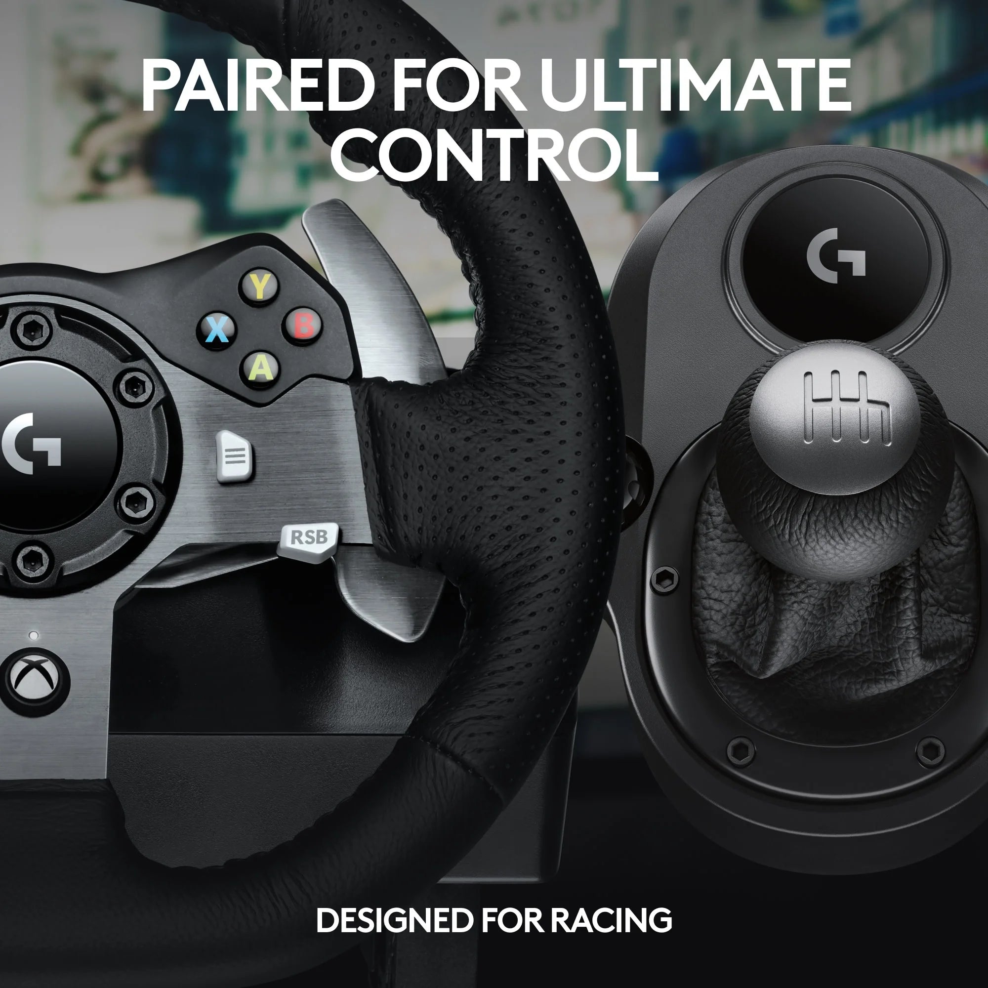 G920 Wheel and Shifter Bundle for XBOX, Real Force Feedback, Walmart Exclusive - FMT store