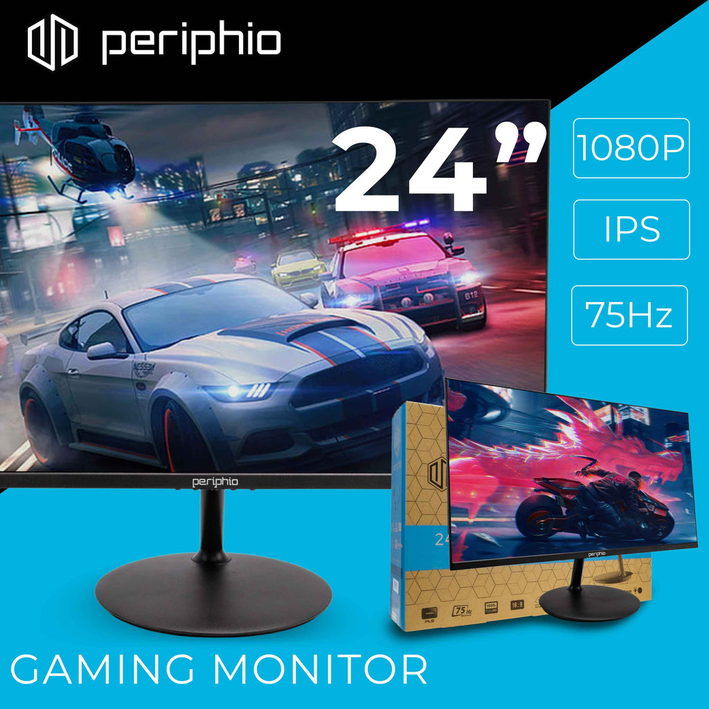 HP RGB Gaming Desktop Bundle: Core i5, 16GB RAM, 500GB SSD, NVIDIA GPU, Windows 11 - Home/School PC - FMT store