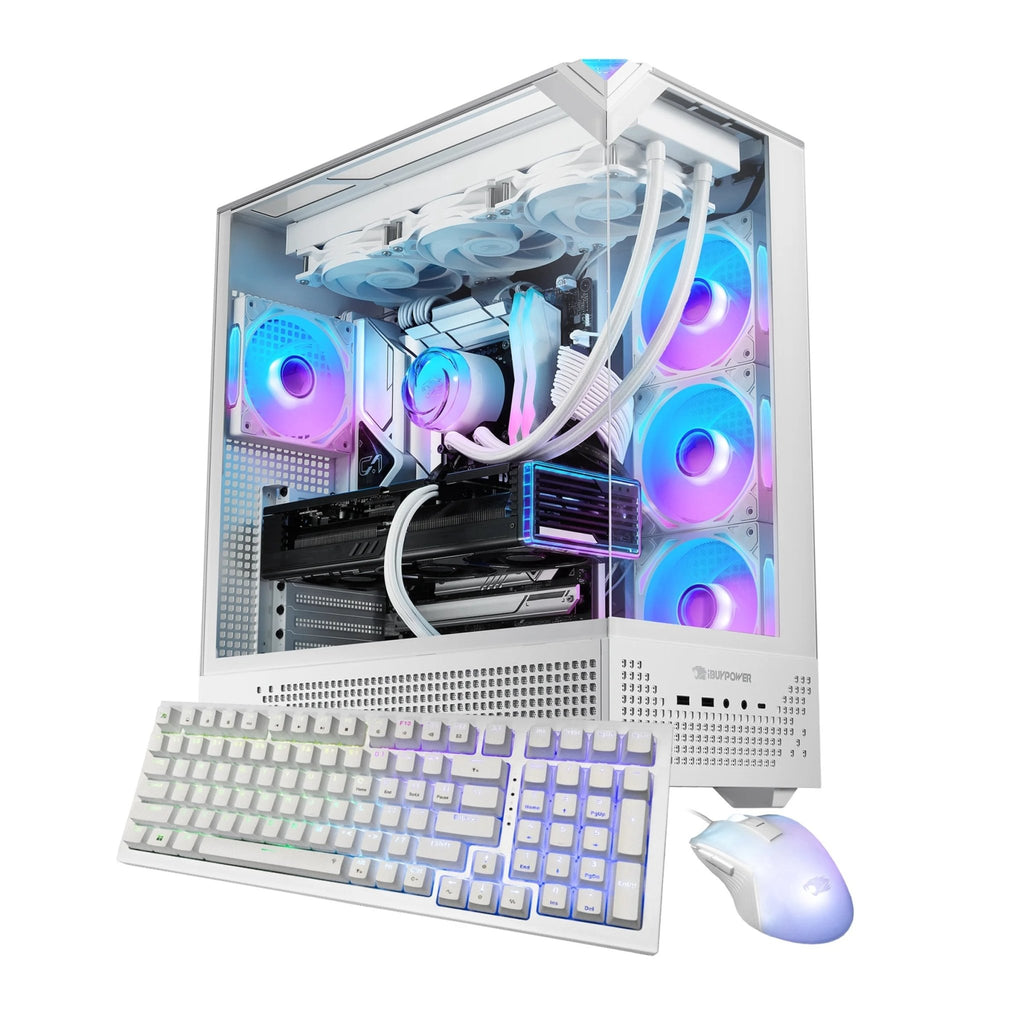 Element Pro Gaming Desktop PC - AMD Ryzen 7 7800X3D, RTX 5070, 16GB DDR5, 1TB Nvme - FMT store